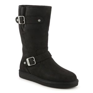 NEW UGG Australia Women’s Sutter Boots Waterproof Black Size 10.
